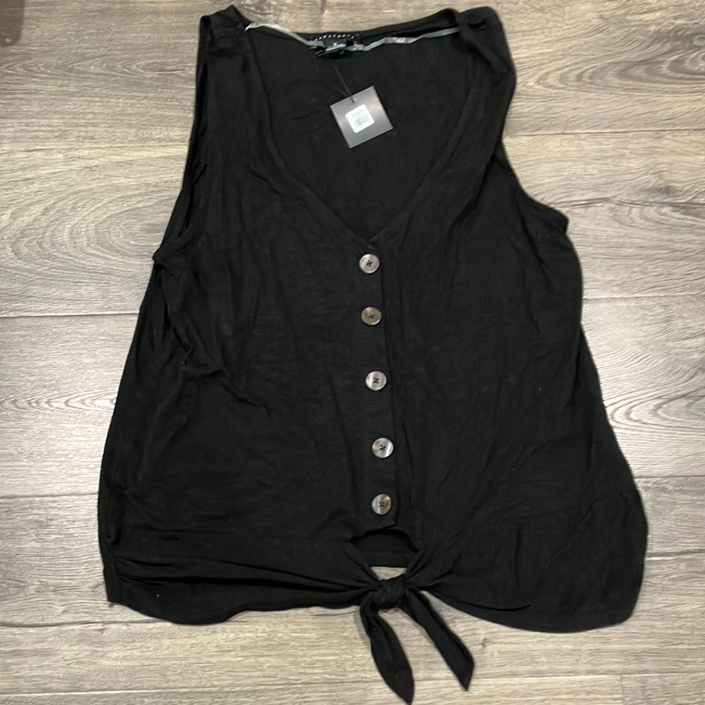 New with tags sanctuary black tank top xl